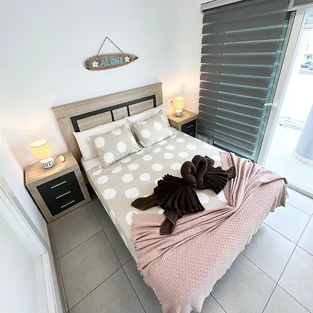 Apartment Banana Colada Con Piscina, Doble Terraza, Cocina Completa Y Wifi *