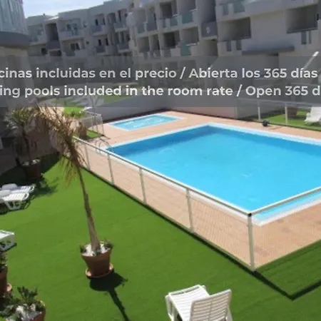 Banana Colada Con Piscina, Doble Terraza, Cocina Completa Y Wifi Apartment *