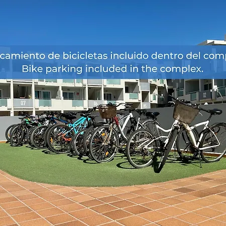 Apartman Banana Colada Con Piscina, Doble Terraza, Cocina Completa Y Wifi Corralejo