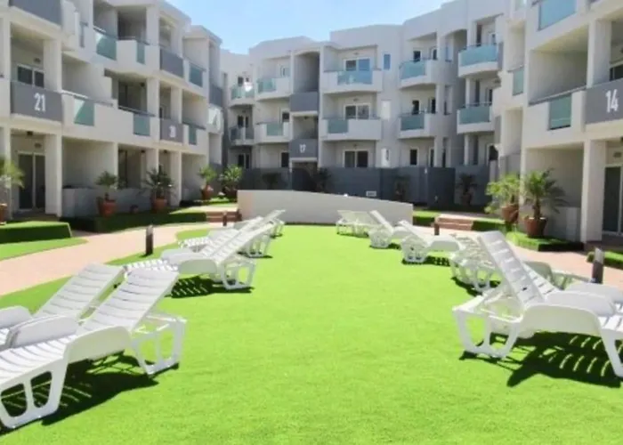 Banana Colada Con Piscina, Doble Terraza, Cocina Completa Y Wifi Apartmán *