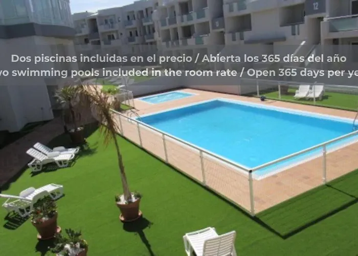 Banana Colada Con Piscina, Doble Terraza, Cocina Completa Y Wifi Apartmán *