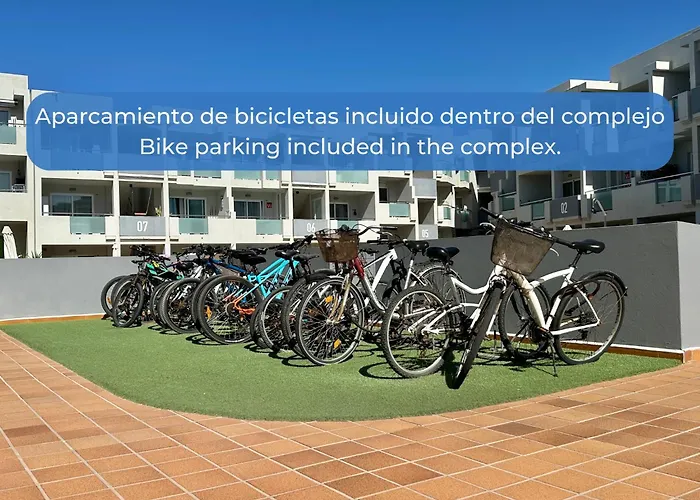 Apartmán Banana Colada Con Piscina, Doble Terraza, Cocina Completa Y Wifi Corralejo