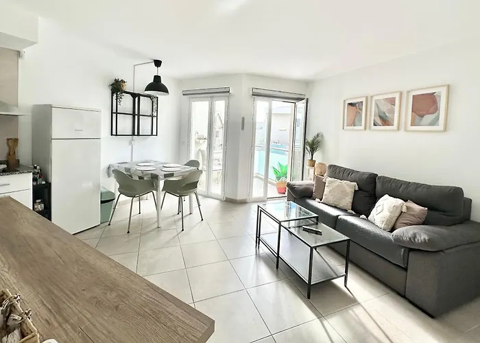 Banana Colada Con Piscina, Doble Terraza, Cocina Completa Y Wifi Apartmán *