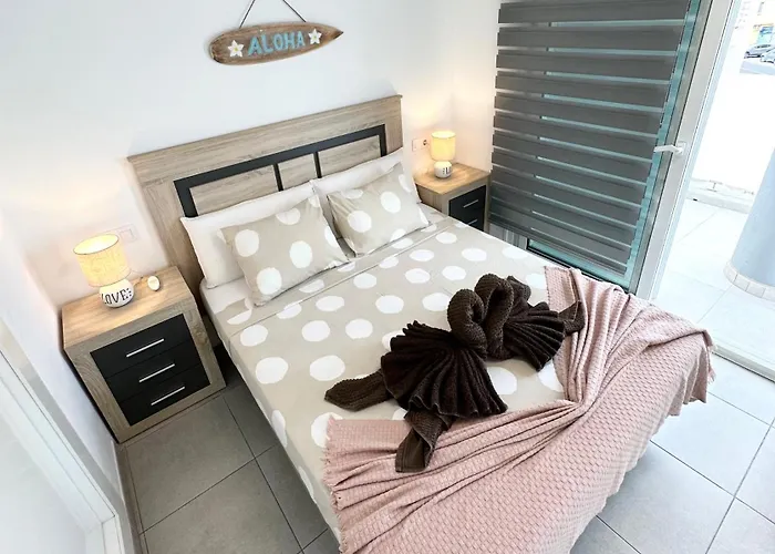 Apartmán Banana Colada Con Piscina, Doble Terraza, Cocina Completa Y Wifi *