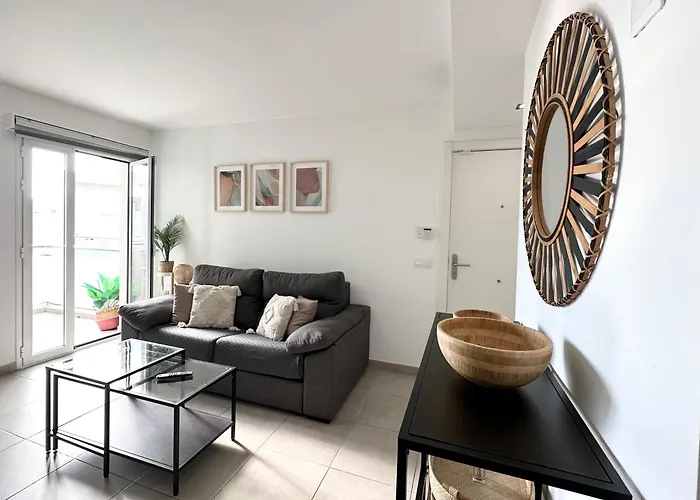 Apartmán Banana Colada Con Piscina, Doble Terraza, Cocina Completa Y Wifi